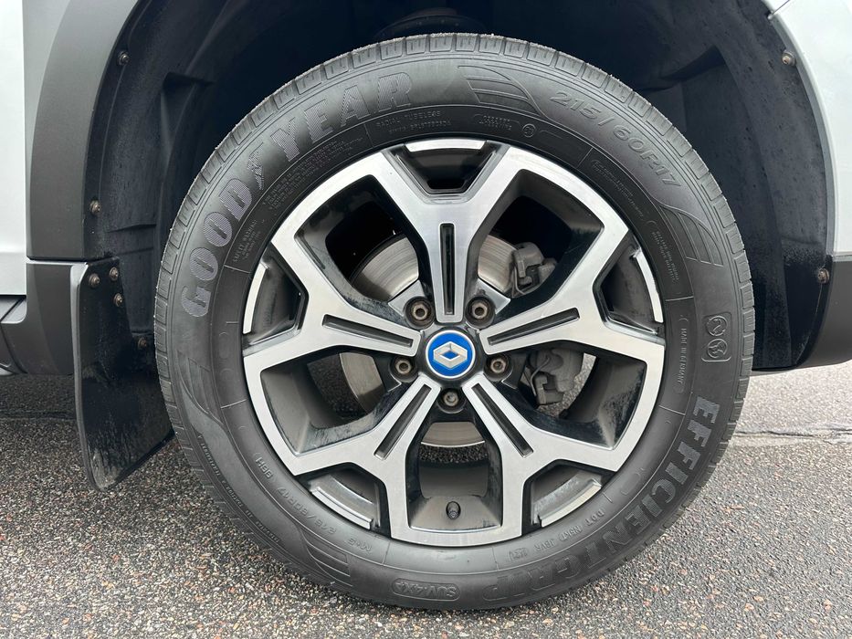 Renault Duster 1.5 diesel Ultramarine