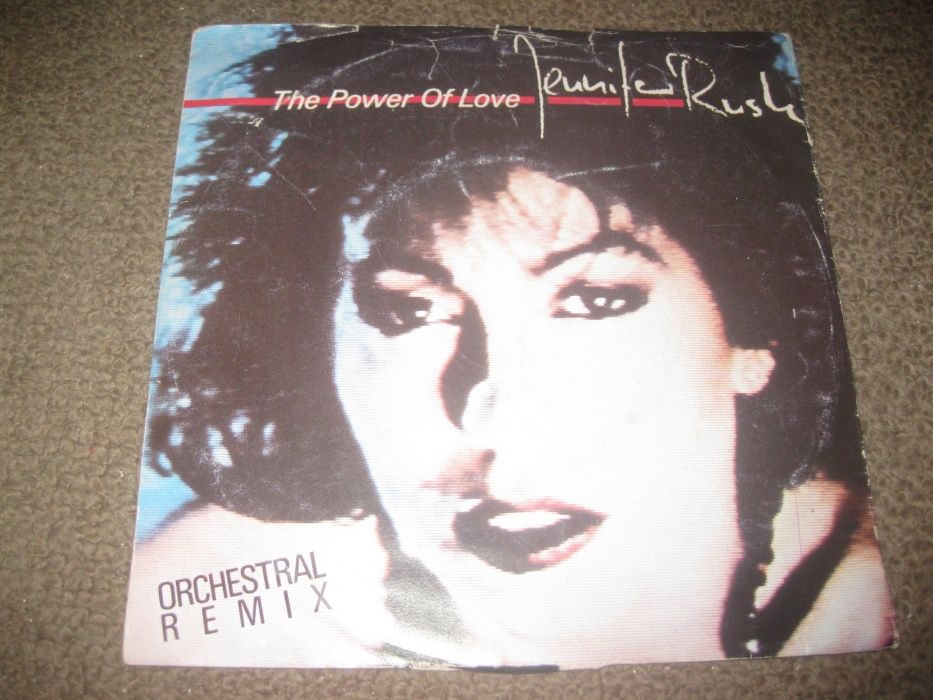 Vinil Single 45 rpm da Jennifer Rush "The Power Of Love"