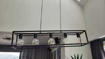 Lampa antresola plus żarówki
