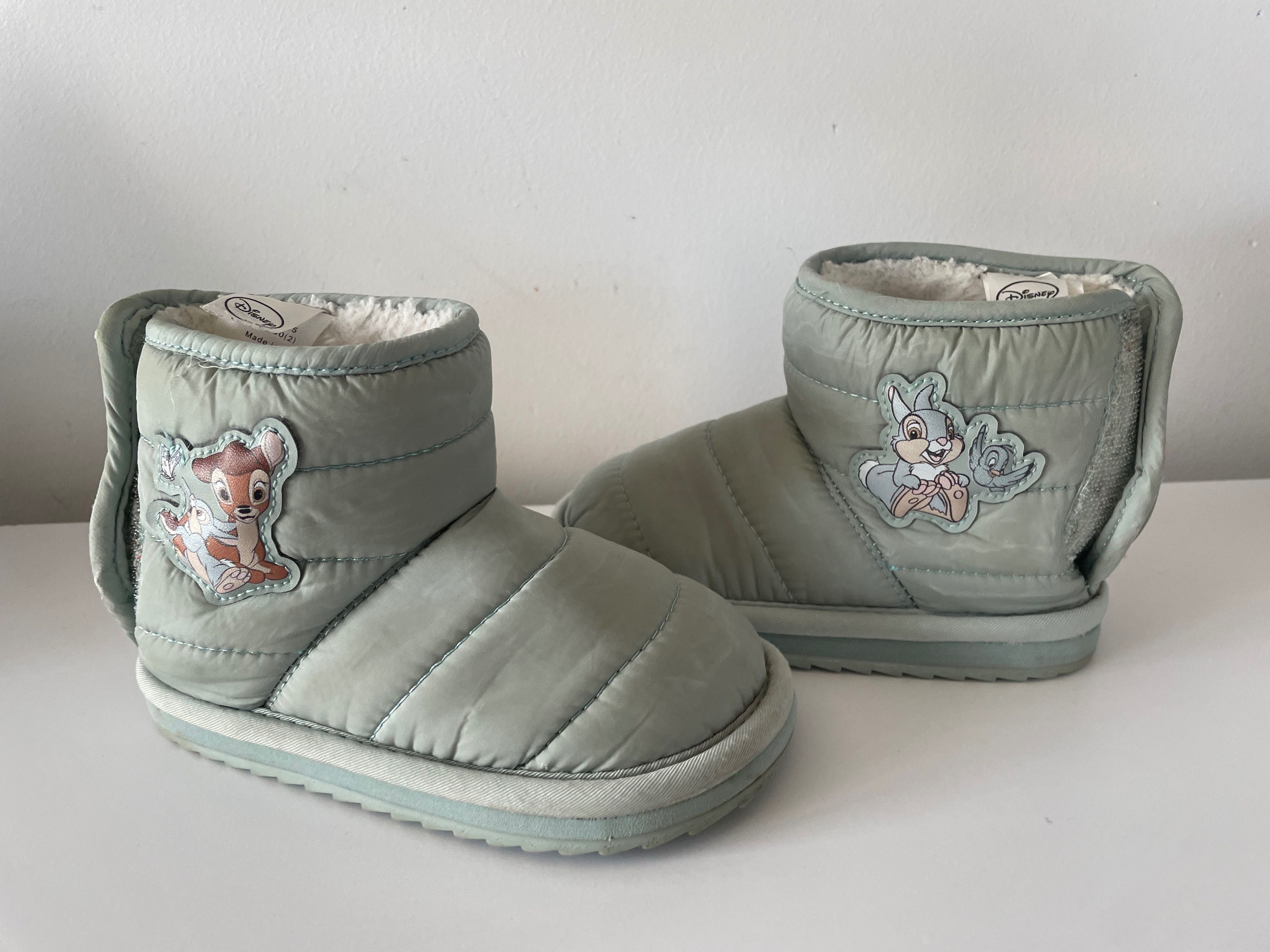 Śniegowce Buty zimowe H&M