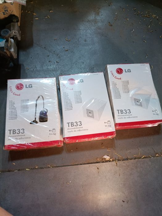 Dwuwarstwowe worki do odkurzacza