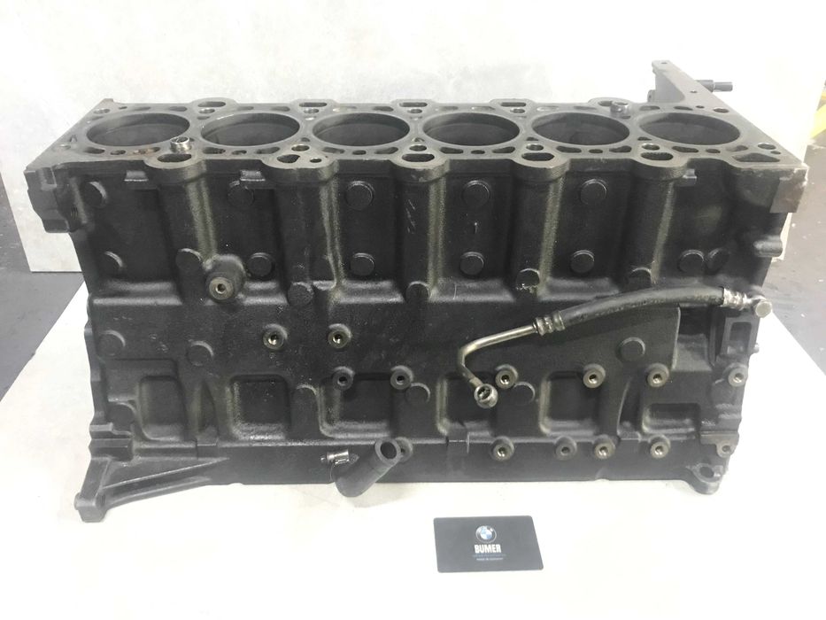 Блок Мотора BMW M57 2.5d 256D1 M57D25 Дизель БМВ Мотор Двигатель