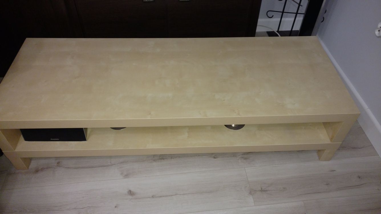 Stolik RTV IKEA lack sosna 150 x 55