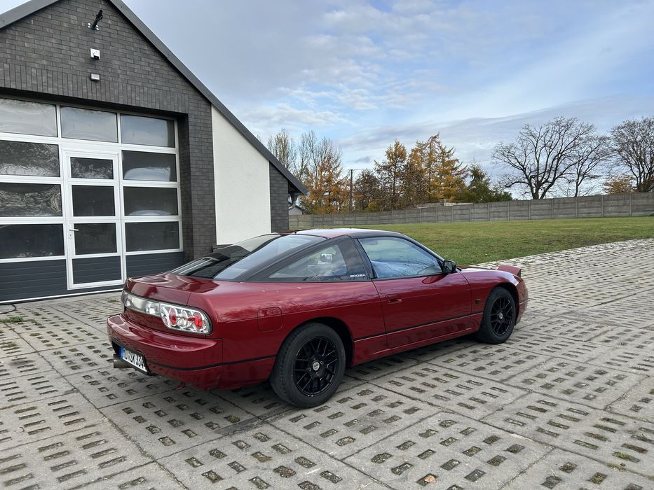 Nissan s13 200sx manual turbo 240km (nie s14 silvia s15 skyline supra)