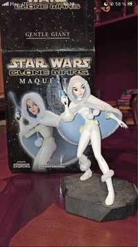 Gentle Giant clone wars maquette Padme Amidala  Ultra Rare