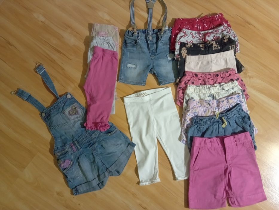 Paka ubrań dla dziewczynki rozm.104