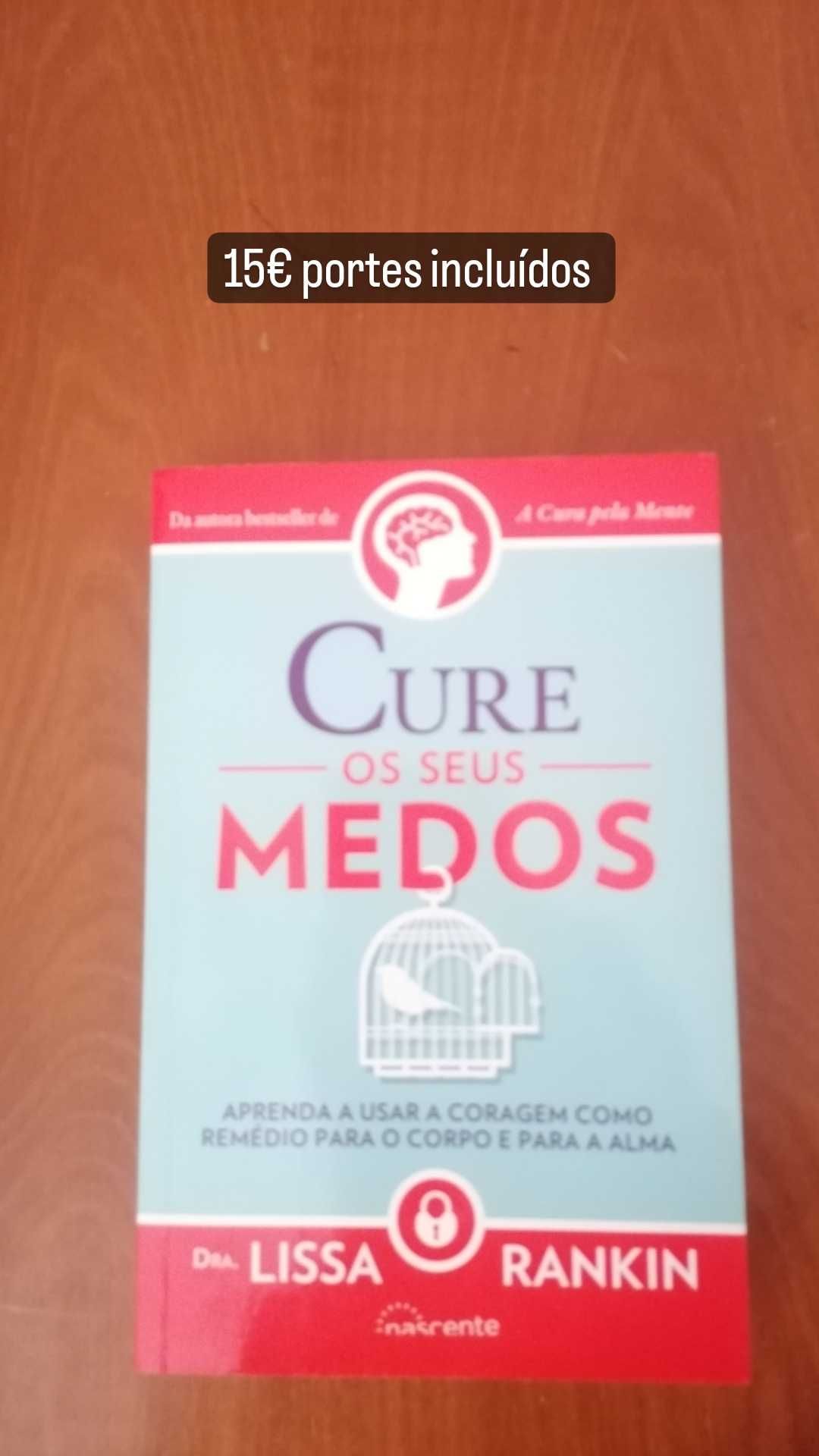 Cure os Seus Medos NOVO portes incluidos