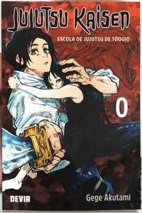 Manga Jujutsu Kaisen Vol.0 NOVO