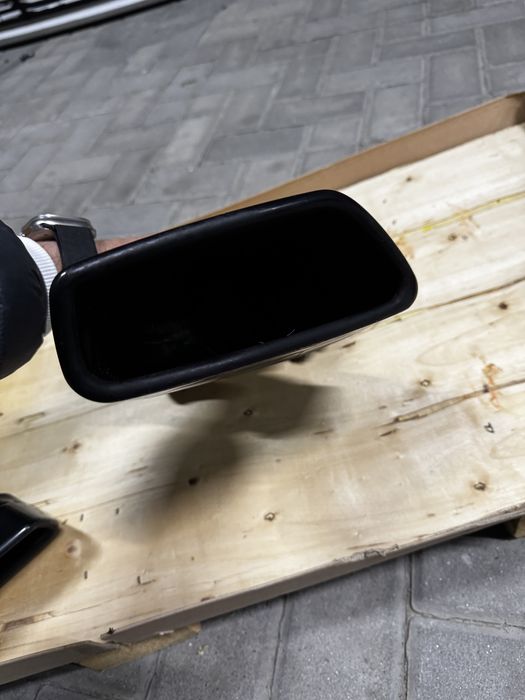 Насадки Bmw g30 вихлоп глушитель банка М