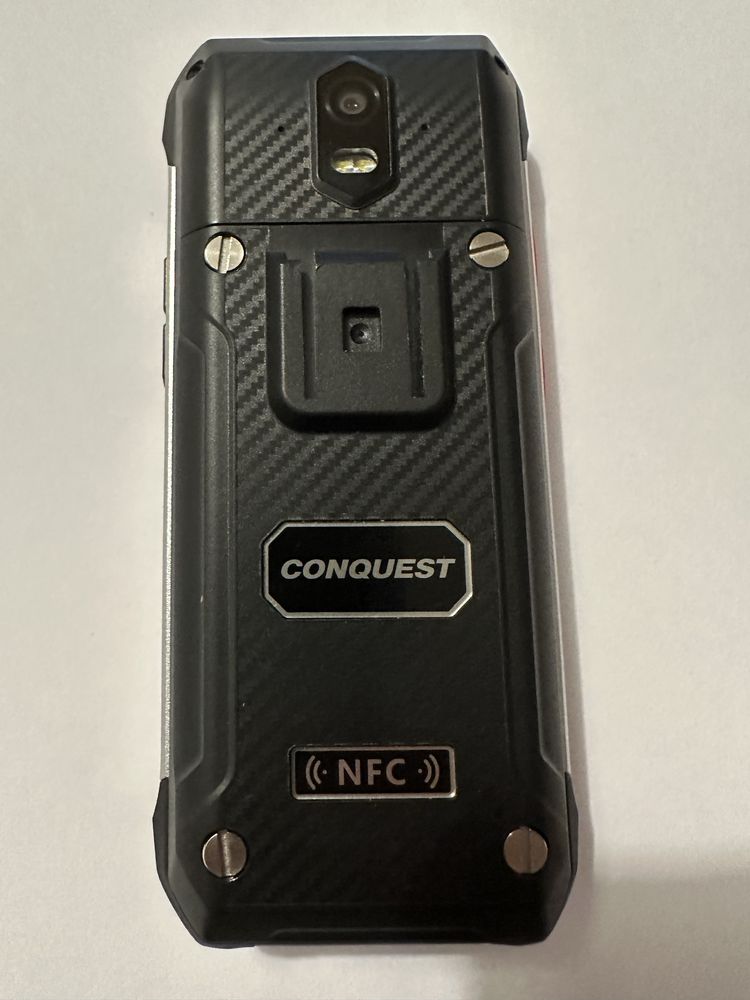 Wytrzymały CONQUEST F3 Dotykowy ekran + Klawiatura 6/128GB walkietalki