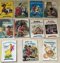 Livros ANITA Verbo Infantil