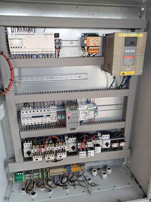 Linia do łączenia drewna GOMA KZ6 + prasa 6m, mikrowczepy