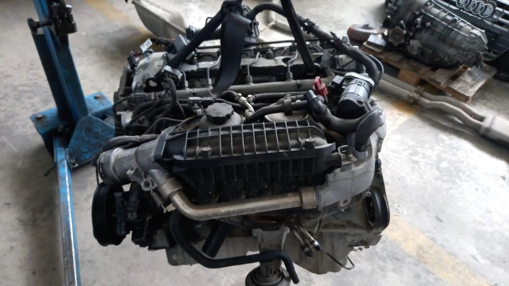 Motor Mercedes E270 cdi 647.961 com injeção