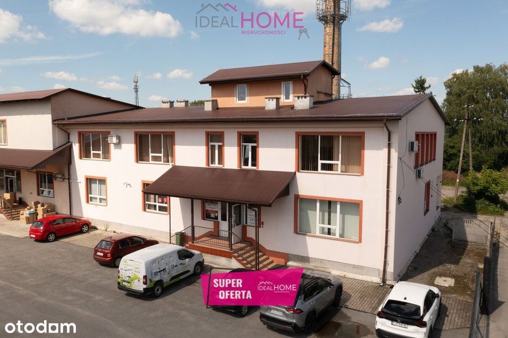 Przestronny obiekt handlowo-usługowy