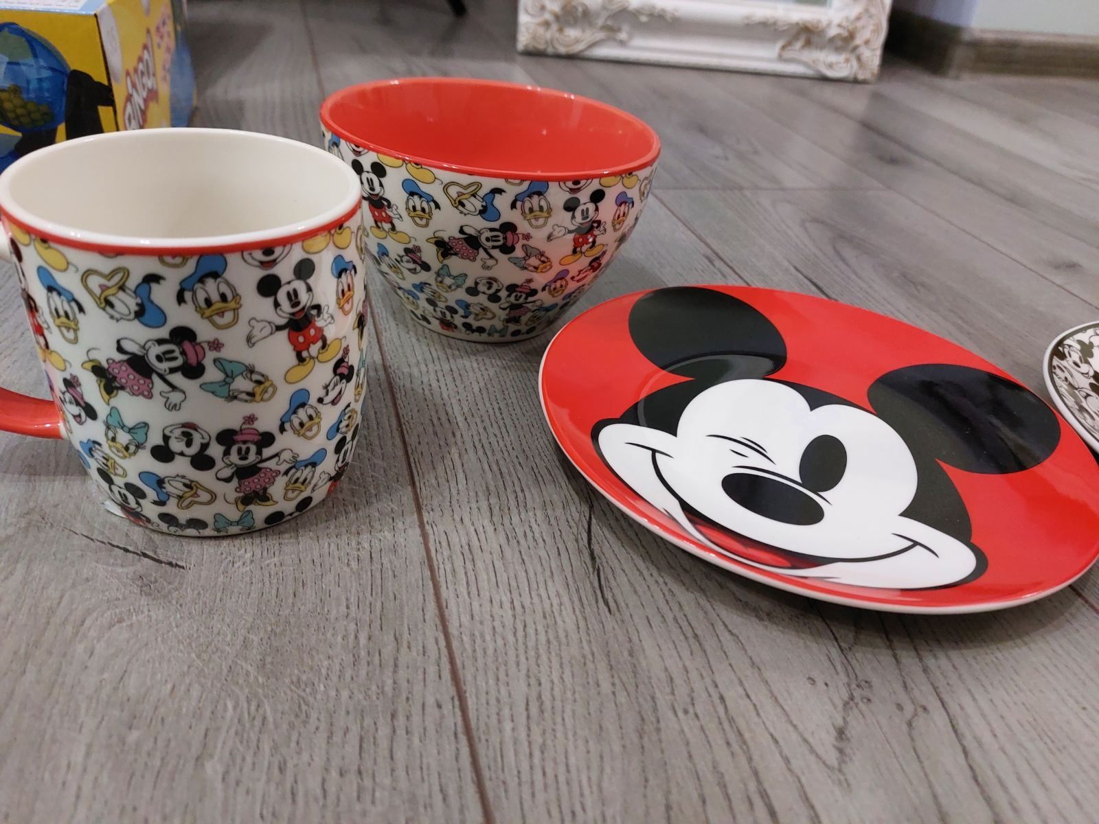Посуда- кружка - тарілка - Дісней Disney