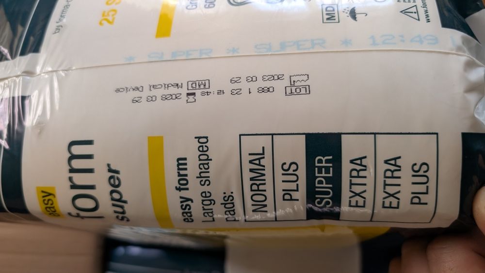 Прокладки урологічні еаsy for plus