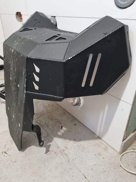 KTM 790/890 adventure S / R, Płyta pod silnik, gmole góra + dół, gmole