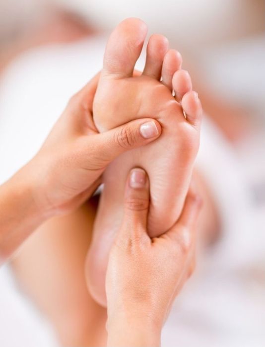 Reflexologia - Chega de dores e stress.