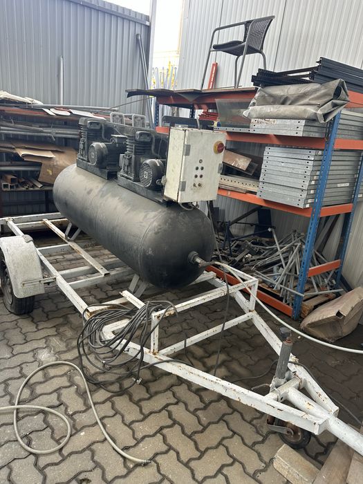 Compressor Industrial Atrelado Trifasico