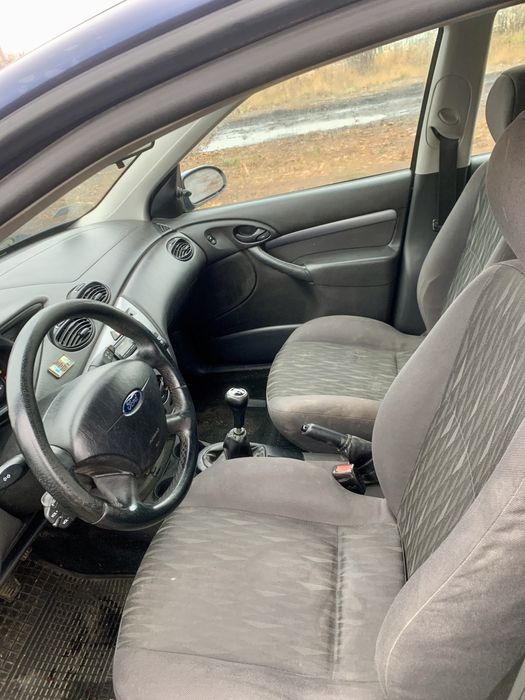 Ford Focus 1.6B dlygie oplaty