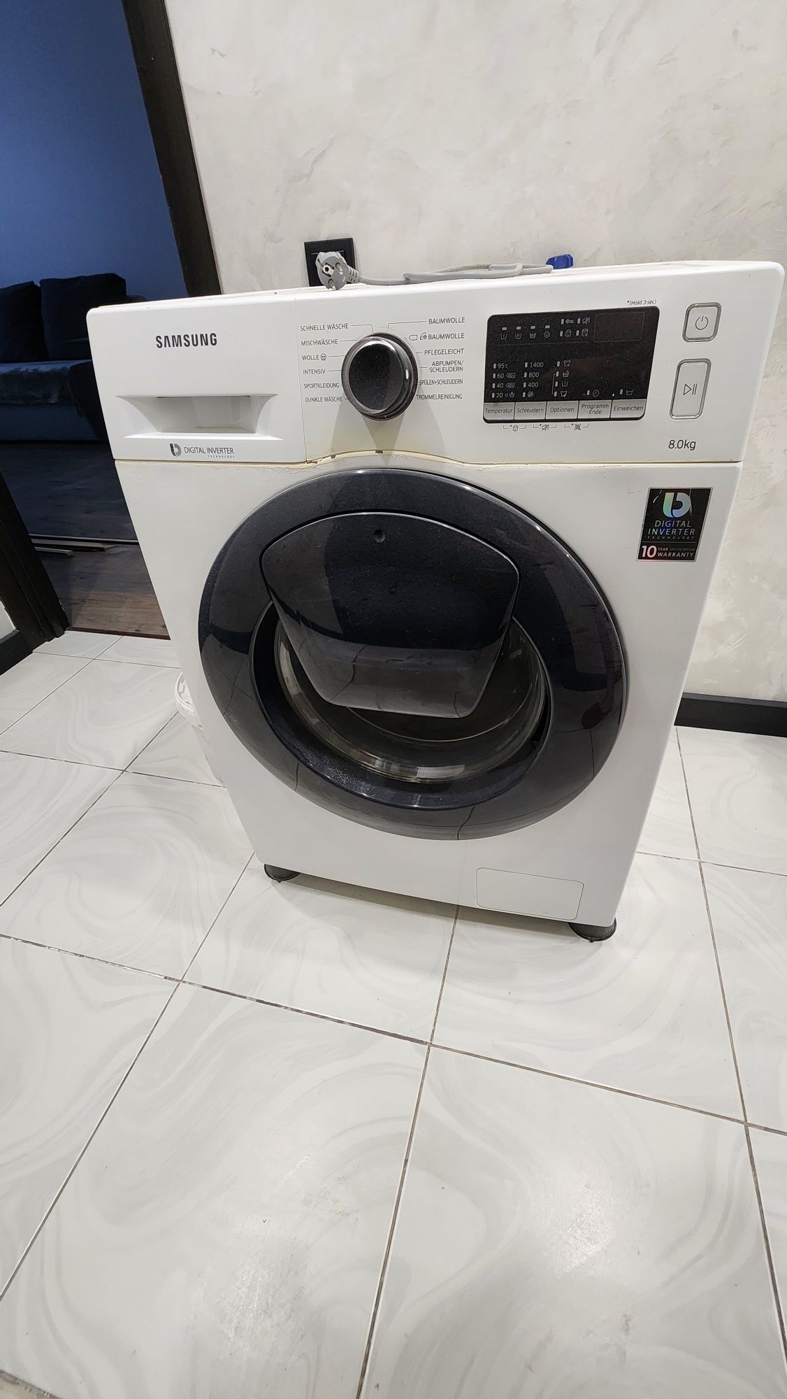 Пральна машина Samsung eco Babl 8кг
