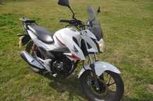 Honda CB125F z 2015 roku