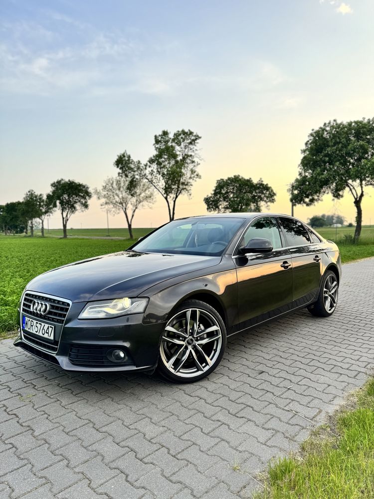 Audi A4 B8 2.0 diesel