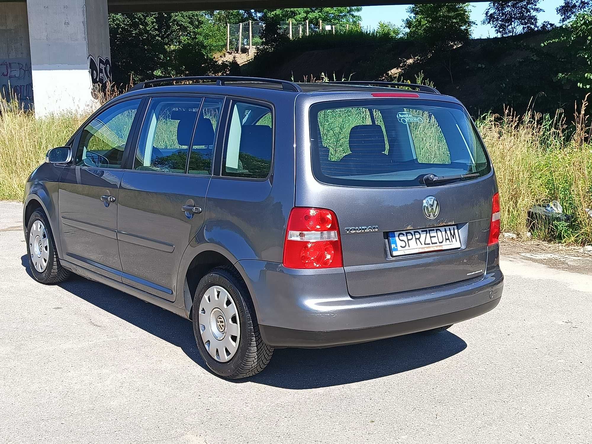 VW Touran 1.6 MPI