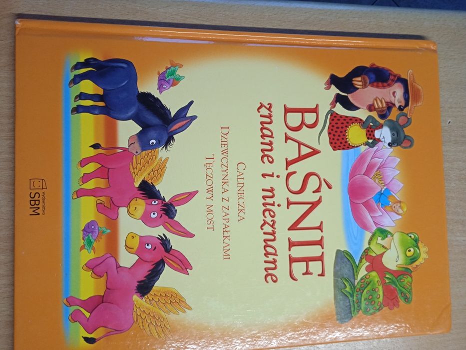 Baśnie znane i nieznane Calineczka, Dziewczynka z zapałkami...