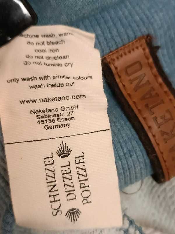 Naketano atrakcyjna bluza roz L