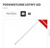 Podswietlenie Listwy LED do Telewizora LG Samsung Sony i inne