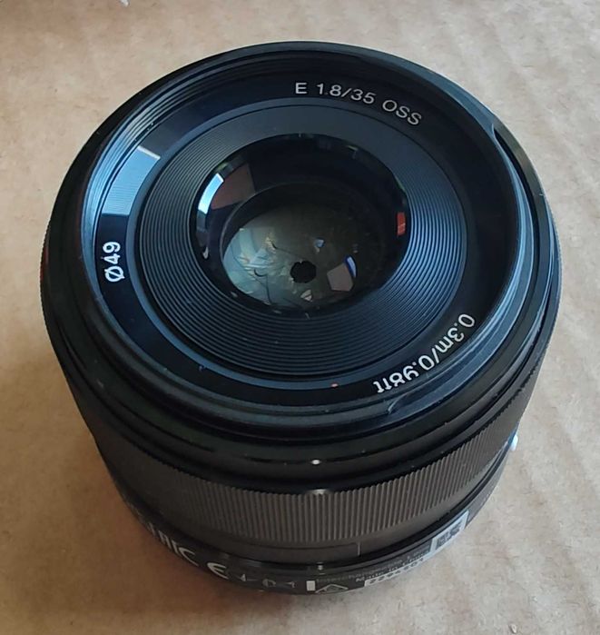 Sony SEL35F18 gwarancja