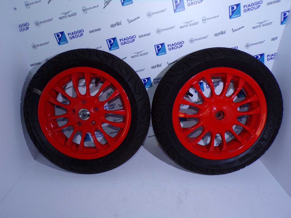 Komplet Kół Felg przód tył Vespa Primavera Sprint