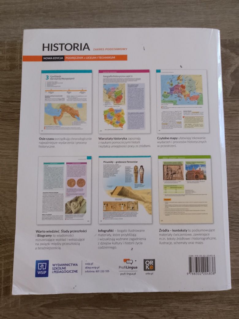 Historia 1 liceum