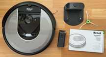 iRobot RUMBA i7 odkurzacz automatyczny; robot sprzątający.
