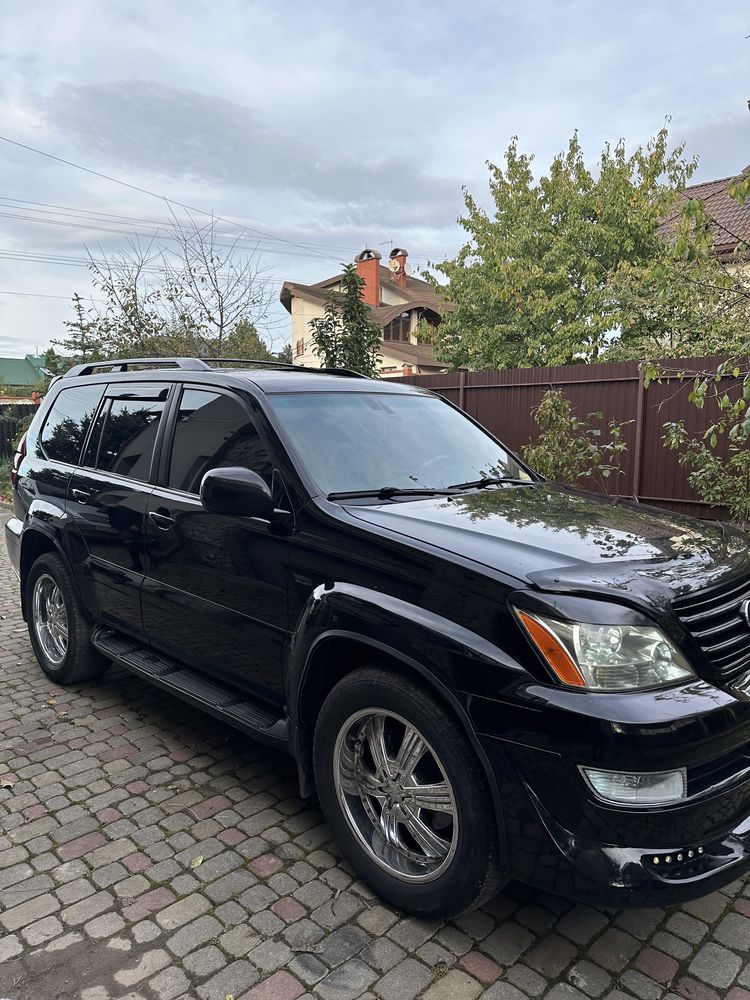 Lexus GX 470 4.7 v8 310 кс