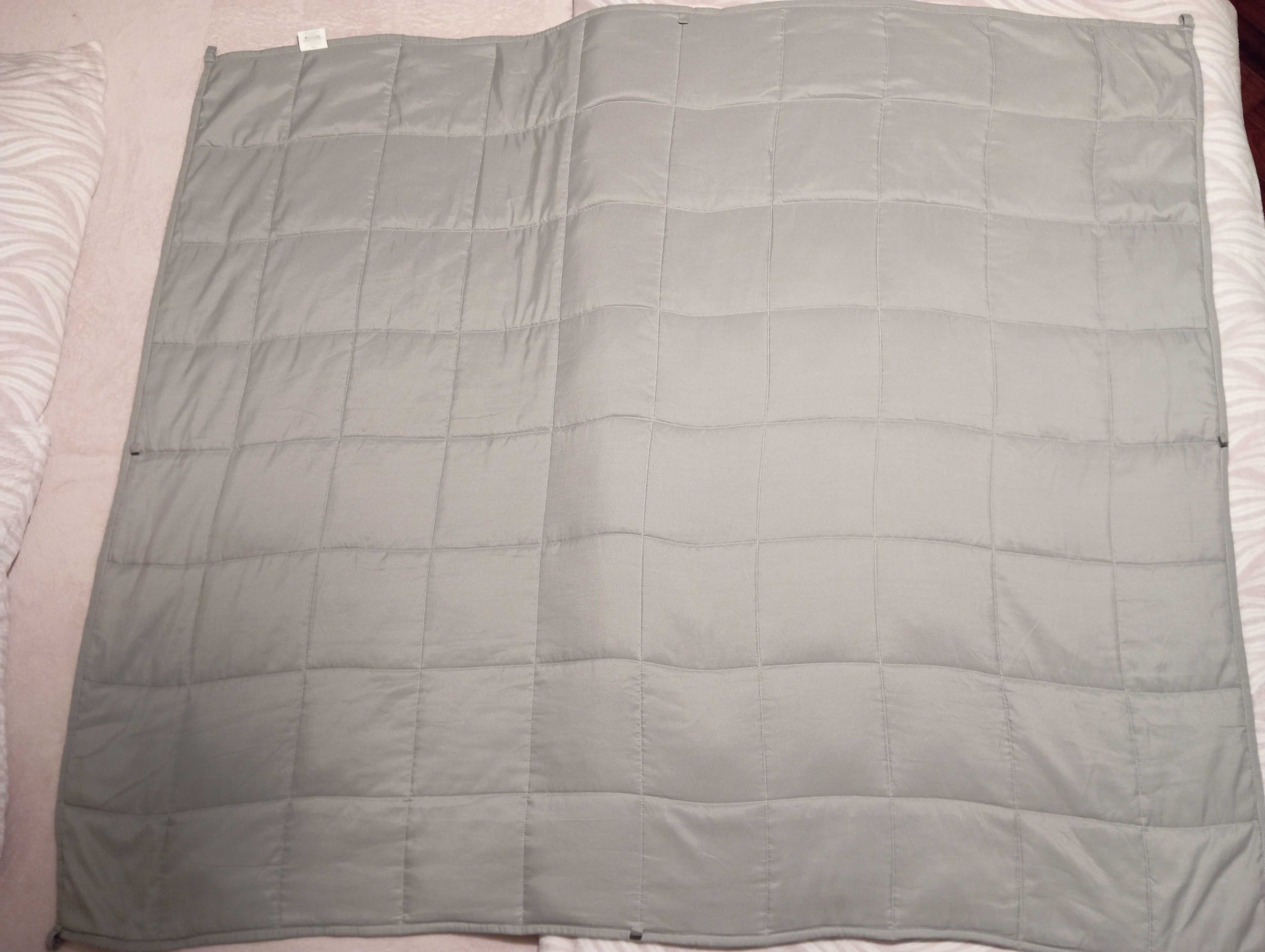Manta pesada anti-stress, 4kg, 125cm*150cm