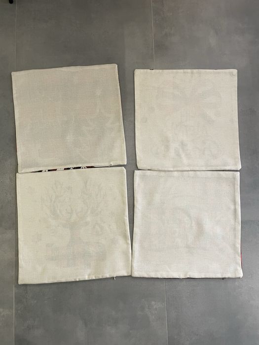 Poszewki na poduszki swiateczne