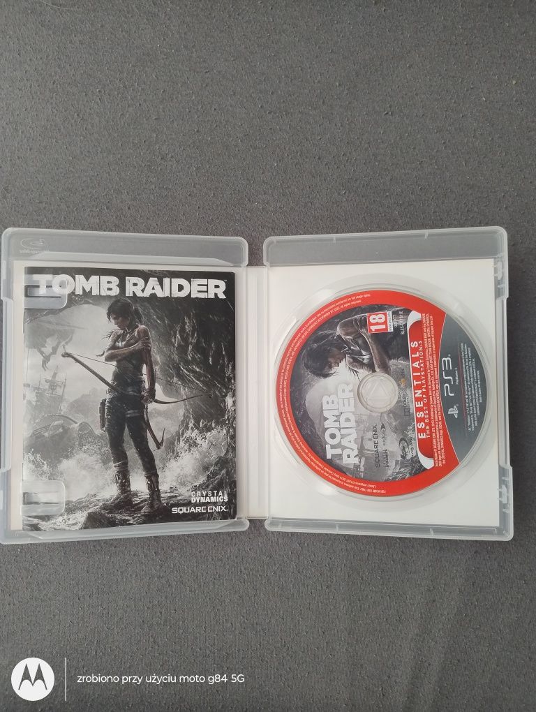 Ps3 Tomb Raider STANBDB