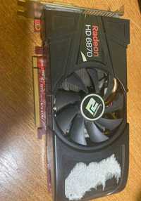 Відеокарта radeon hd6870