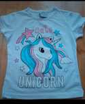 Bluzka unicorn jednorożec