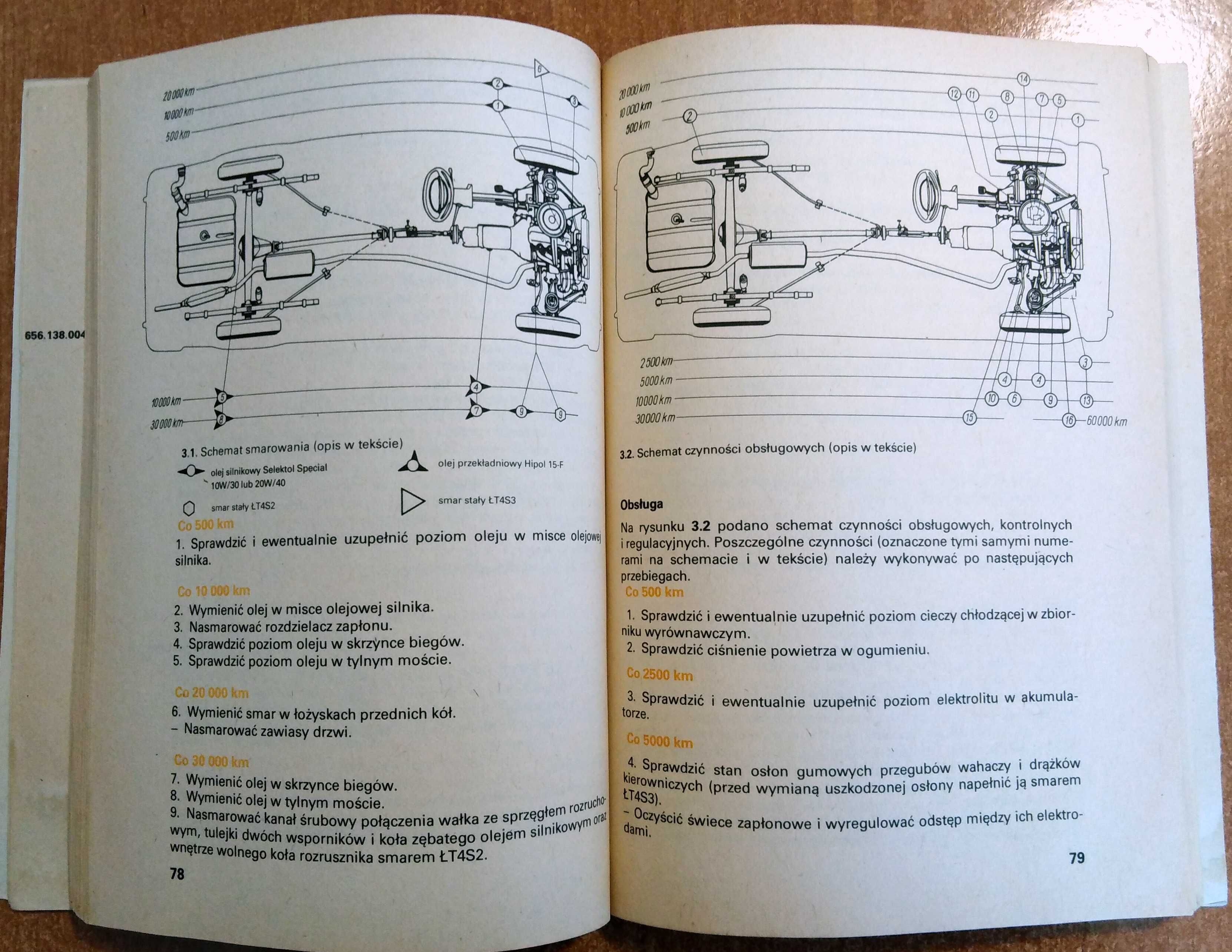 Jeżdżę Samochodem FSO 125P