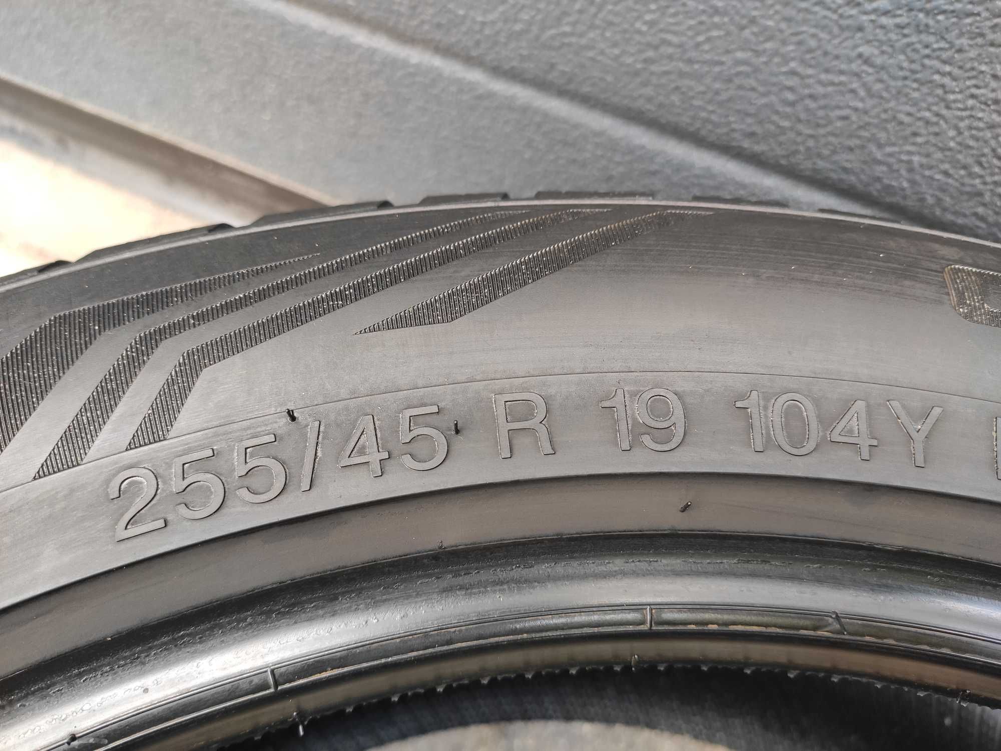 4x 255/45R19 Vredestein Quatrac Pro Giugiaro Design     28