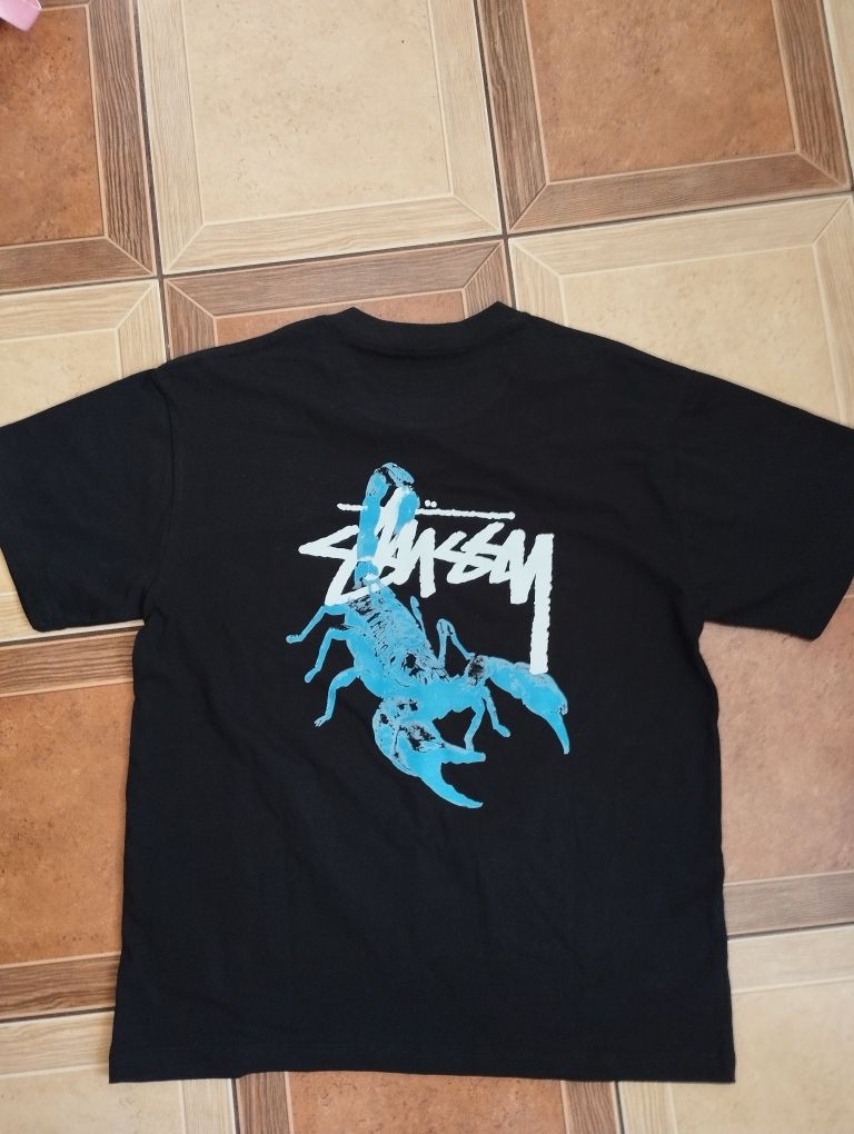 Футболка Stüssy чорна