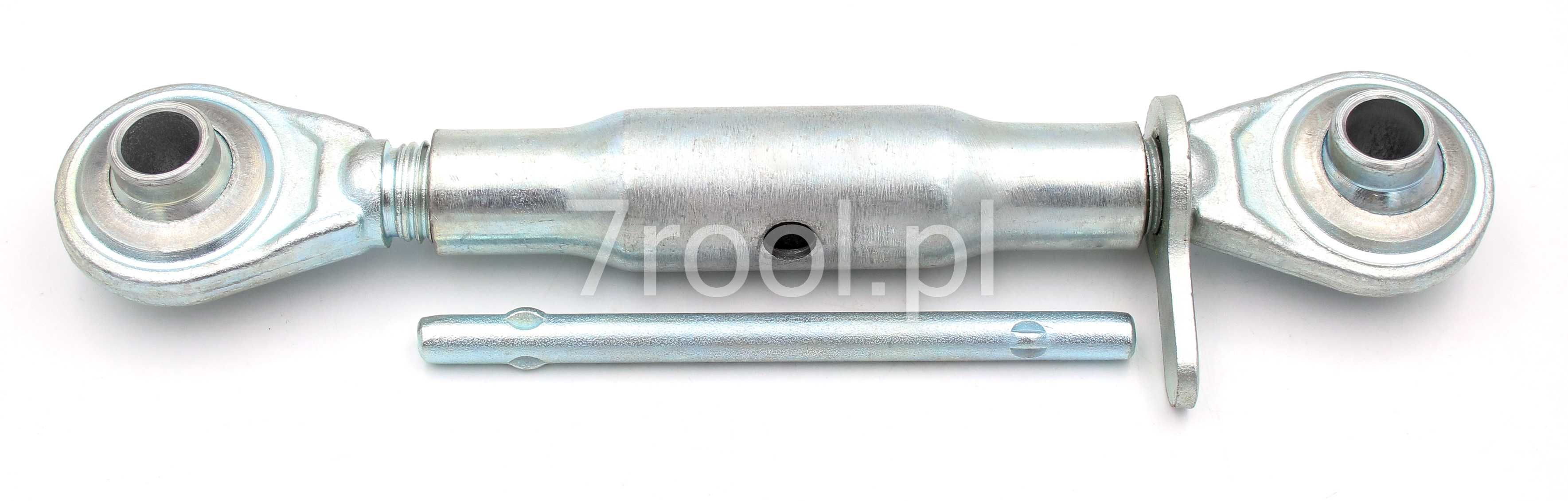 Łącznik górny Długość robocza max. - 375 mm