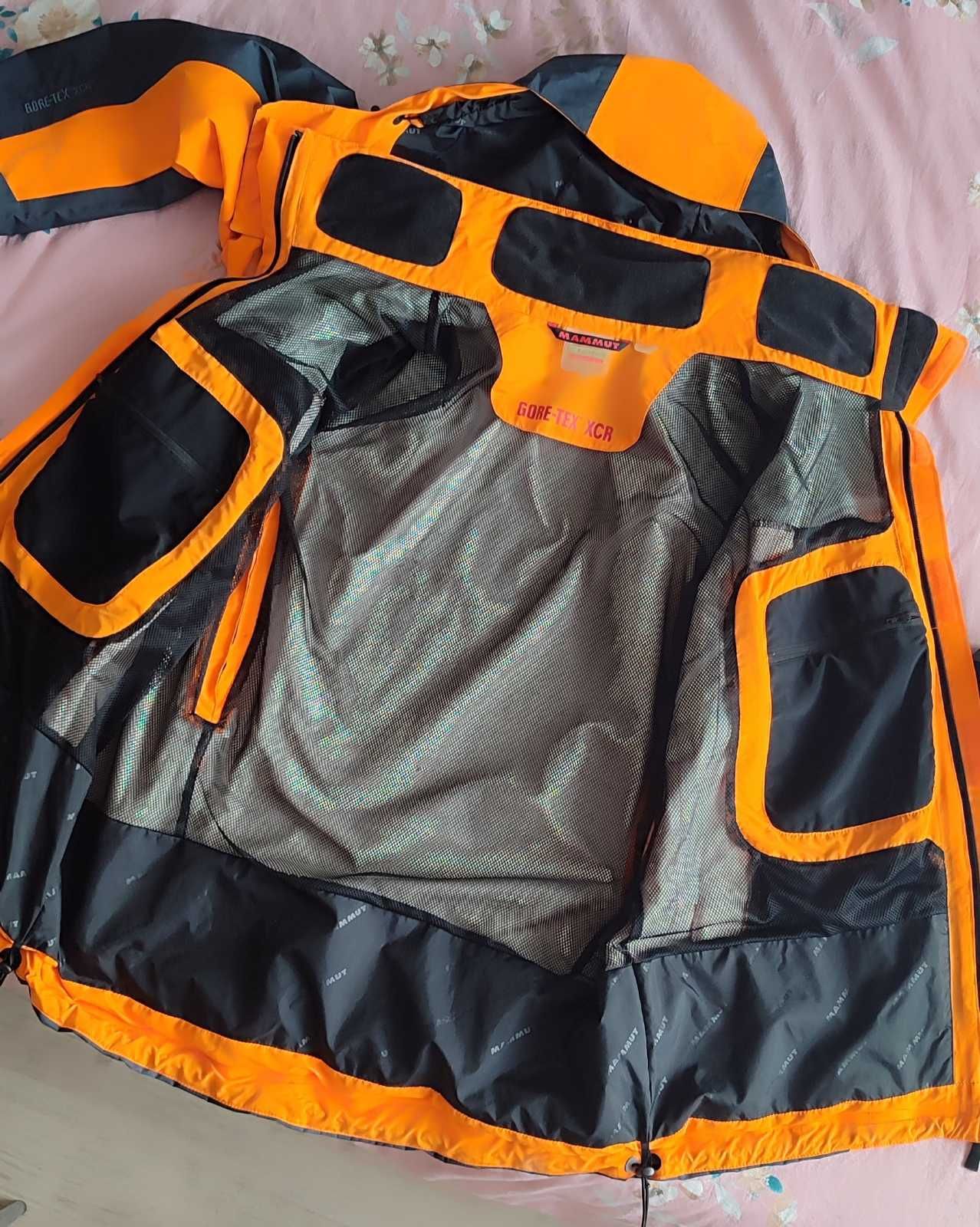 Куртка mammut x-large ветровка xxl