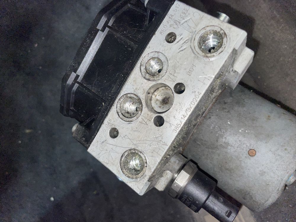 Volante e modulo ABS audi A4 B6