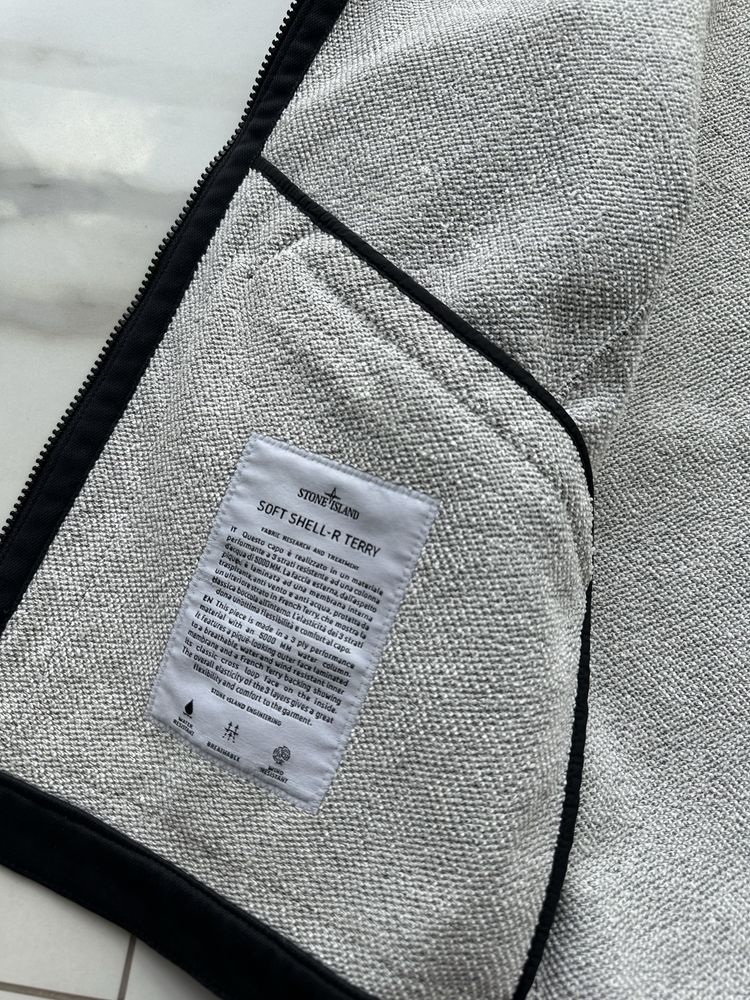 Куртка Sone Island Soft Shell-R Terry оригінал , Софтшел