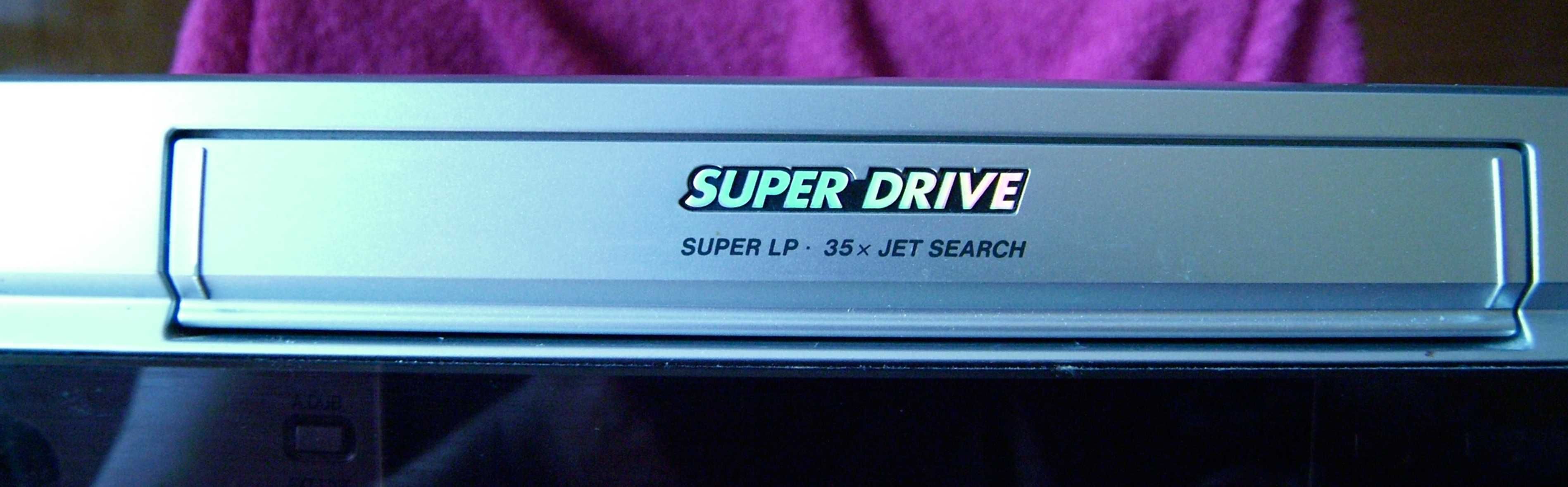 Panasonic VHS K3ZA00173 + DVD