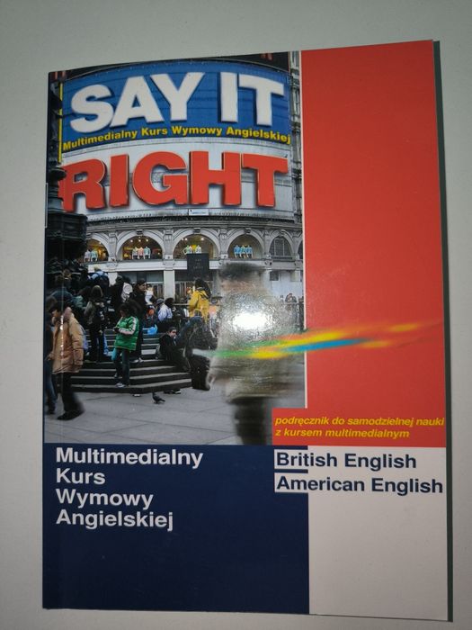 Podręcznik Kurs wymowy angielskiego